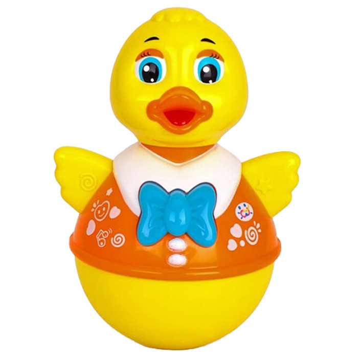 بازی آموزشی هولی تویز طرح جوجه اردک تعادلی مدل Tumbler Duck کد 967
