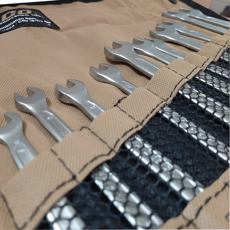 آچار یکسر تخت و یکسر رینگی ریکو تولز مدل RC6-22 مجموعه 12 عددی