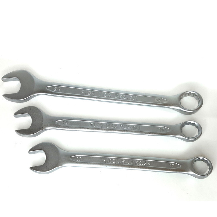 آچار یکسر تخت و یکسر رینگی ریکو تولز مدل RC6-22 مجموعه 12 عددی