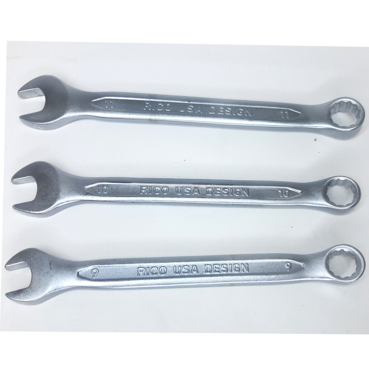 آچار یکسر تخت و یکسر رینگی ریکو تولز مدل RC6-22 مجموعه 12 عددی