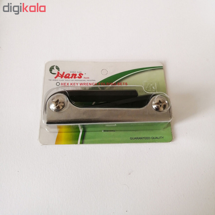 مجموعه 7 عددی آچار آلن هنس تولز کد 16765-97M