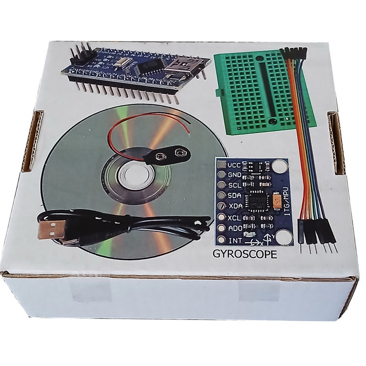 کیت آموزش مهندسیکا مدل جایرو GYRO_6050/6500