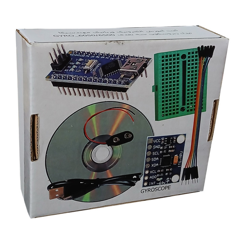 کیت آموزش مهندسیکا مدل جایرو GYRO_6050/6500