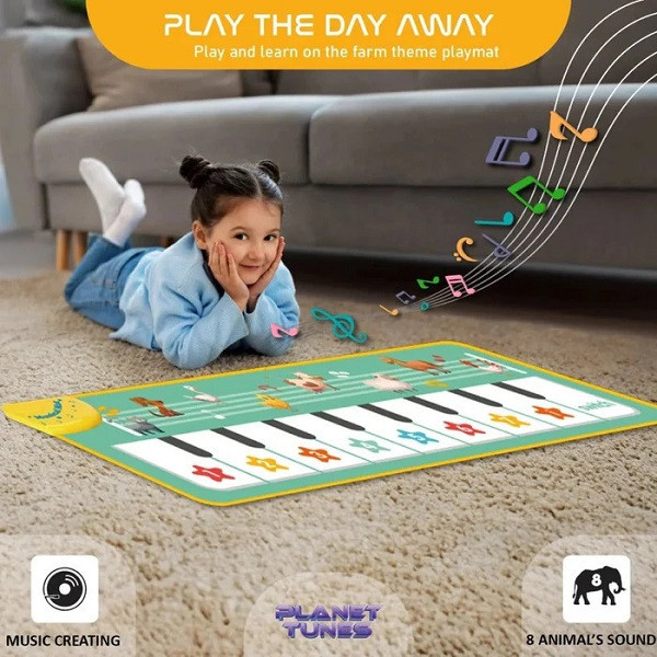 بازی آموزشی موزیکال مدل سفره خردسال کد 8008