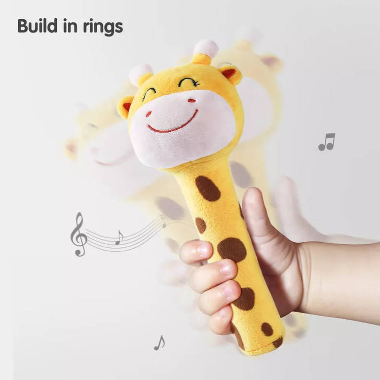 بازی آموزشی توماما کیدز مدل برج هوش TM-265 طرح زرافه