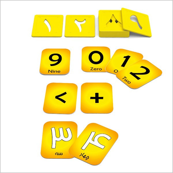 بازی آموزشی مدل ریاضیدان کوچولو