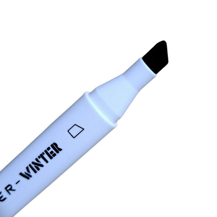 ماژیک راندو وینتر مدل براش Skin Twin کد 715