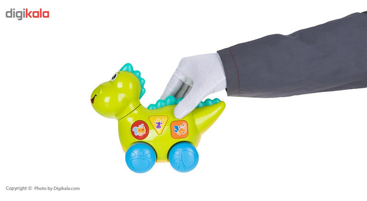 بازی آموزشی هولی تویز مدل Baby Dino