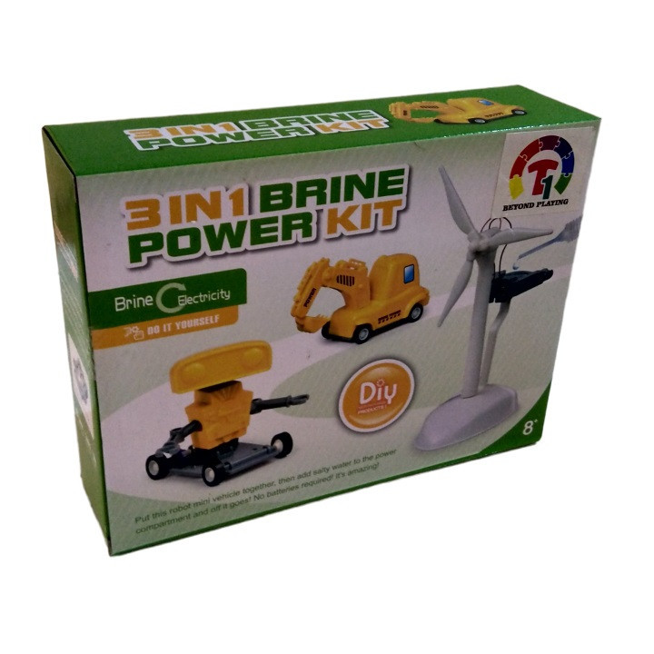 کیت آموزشی مدل آب نمک 14s3k196