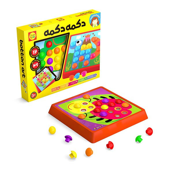 بازی آموزشی مدل دکمه دکمه