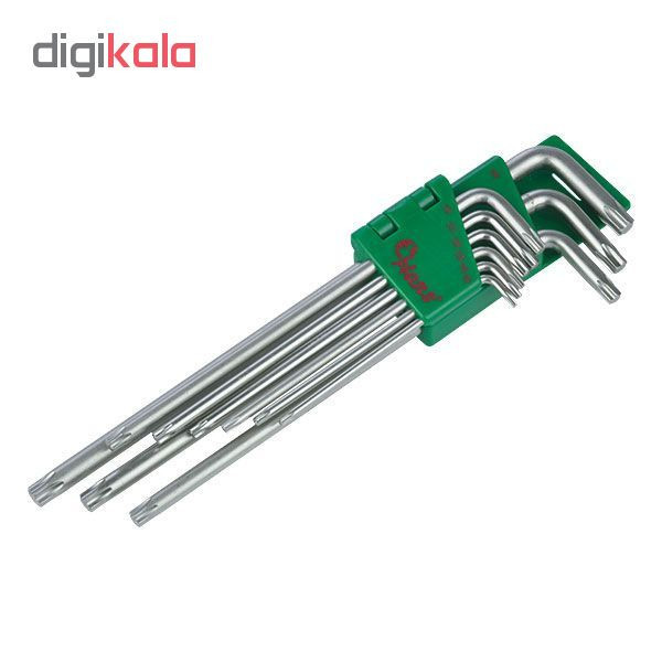 مجموعه 9 عددی آچار آلن ستاره ای هنس تولز کد 16742-29T
