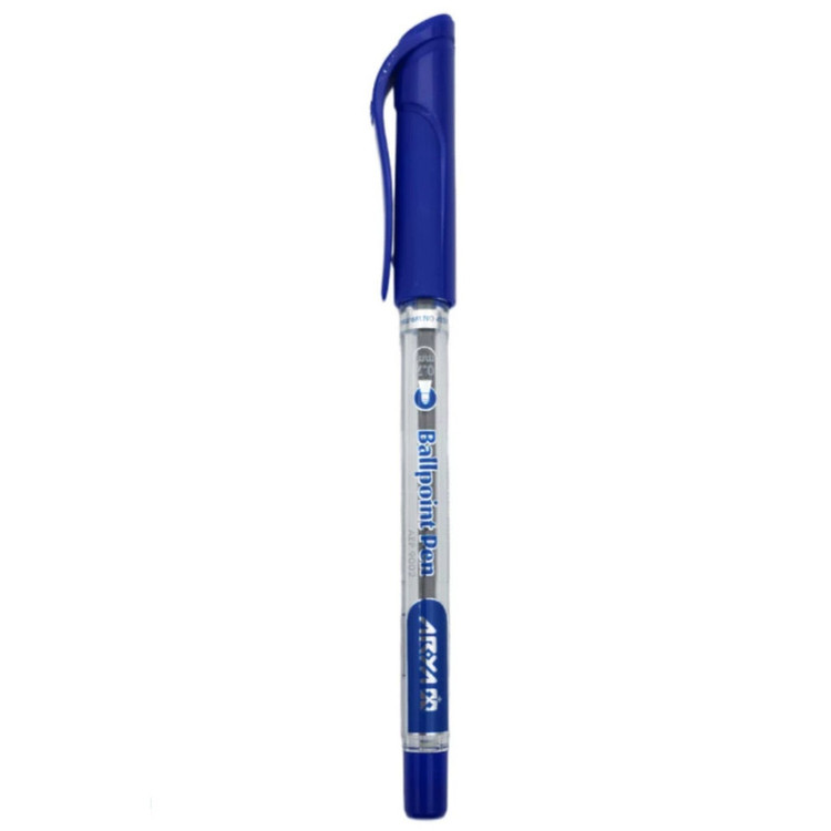خودکار 0.7 میلی متری آریا مدل ballpoint بسته ۶ عددی