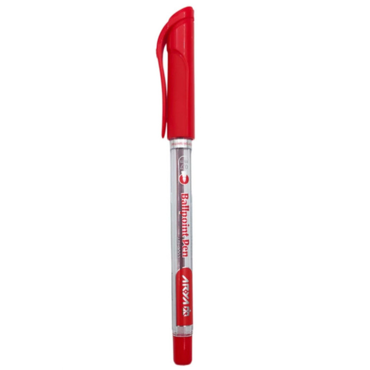 خودکار 0.7 میلی متری آریا مدل ballpoint بسته ۶ عددی