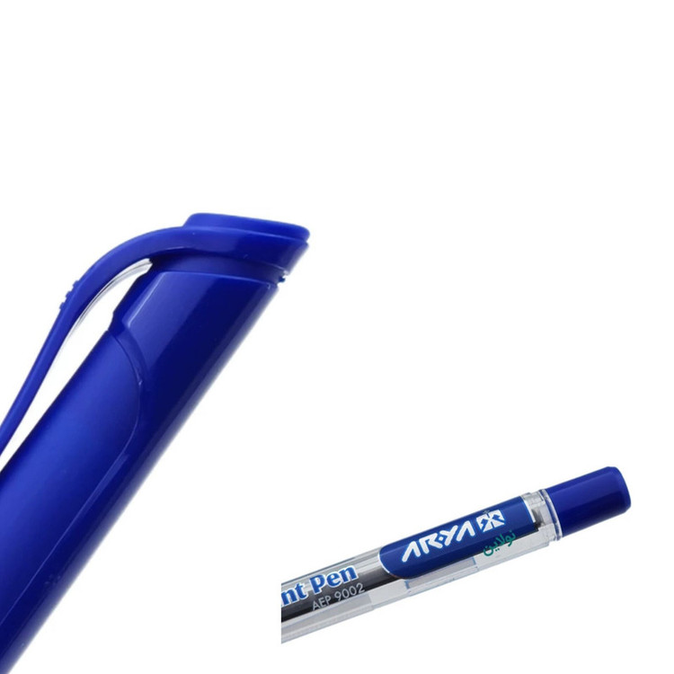 خودکار 0.7 میلی متری آریا مدل ballpoint بسته ۶ عددی