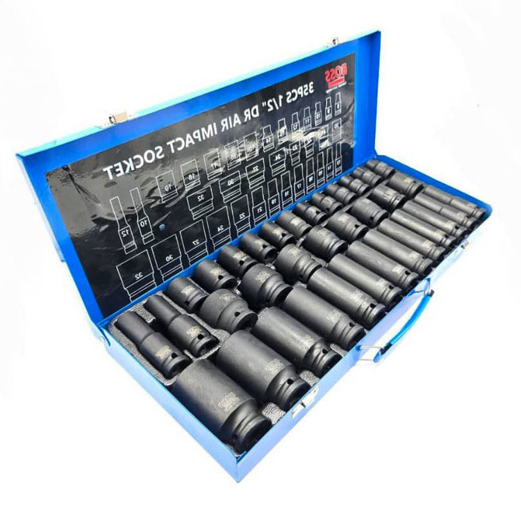 آچار بکس باس مدل LIFE STYLE-35PCS مجموعه 35 عددی