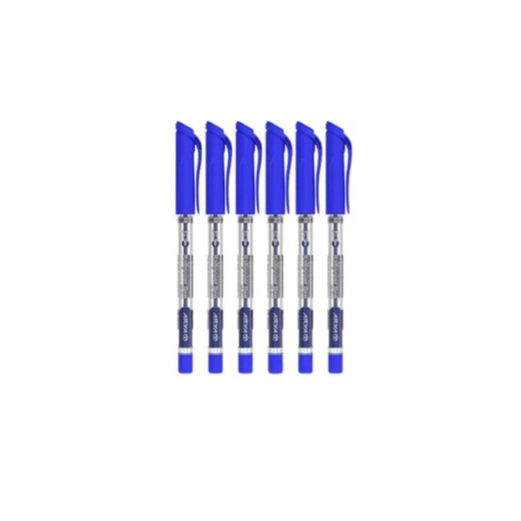 خودکار 0.7 میلی متری آریا مدل ballpoint بسته ۶ عددی