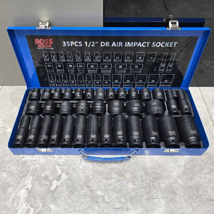 آچار بکس باس مدل LIFE STYLE-35PCS مجموعه 35 عددی