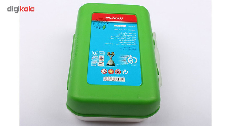خمیر بازی کنکو مدل ظرف غذا 6 رنگ