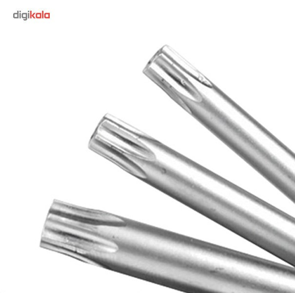 مجموعه 8 عددی آچار ستارهای تاشو نووا مدل NTK-1008