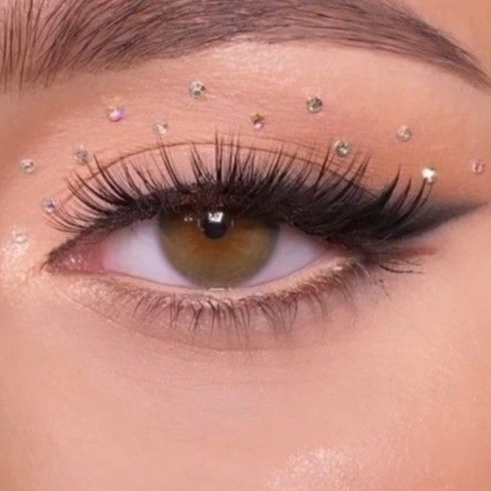 نگین صورت مدل چسبی بسته ۳۲۰ عددی