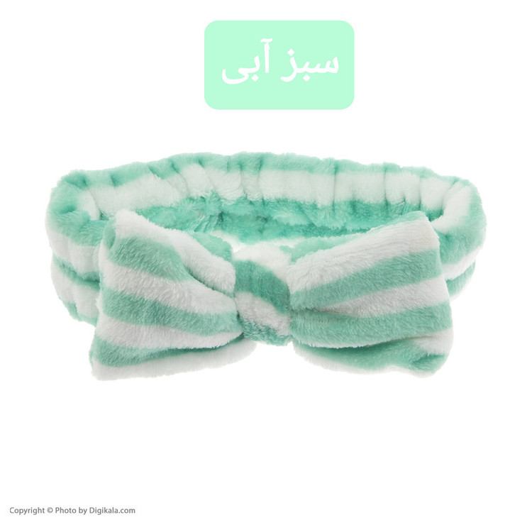 هدبند آرایشی ناتوسا مدل راه راه