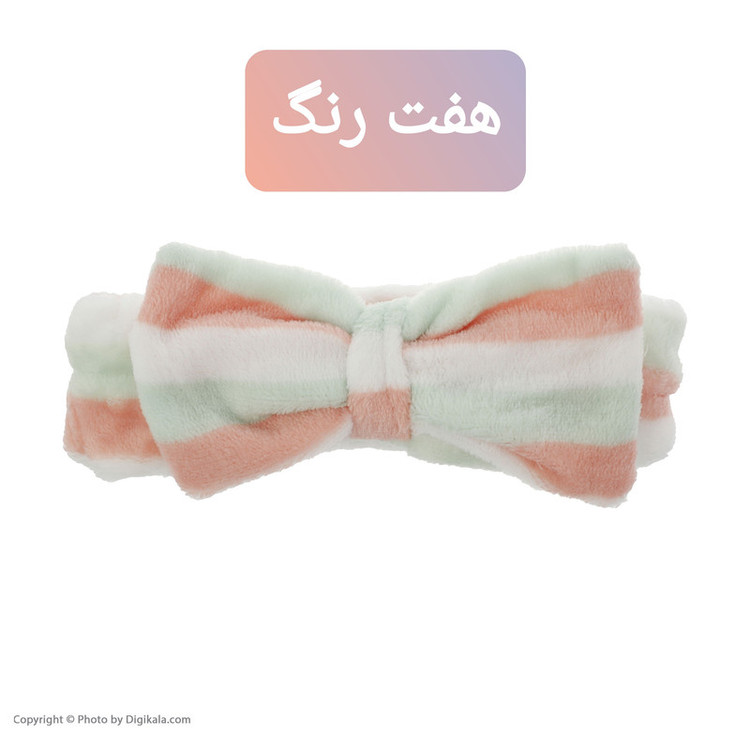 هدبند آرایشی ناتوسا مدل راه راه
