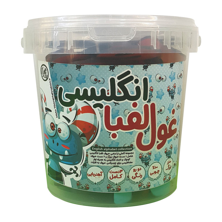 بازی آموزشی انگلیسی مدل غول الفبا