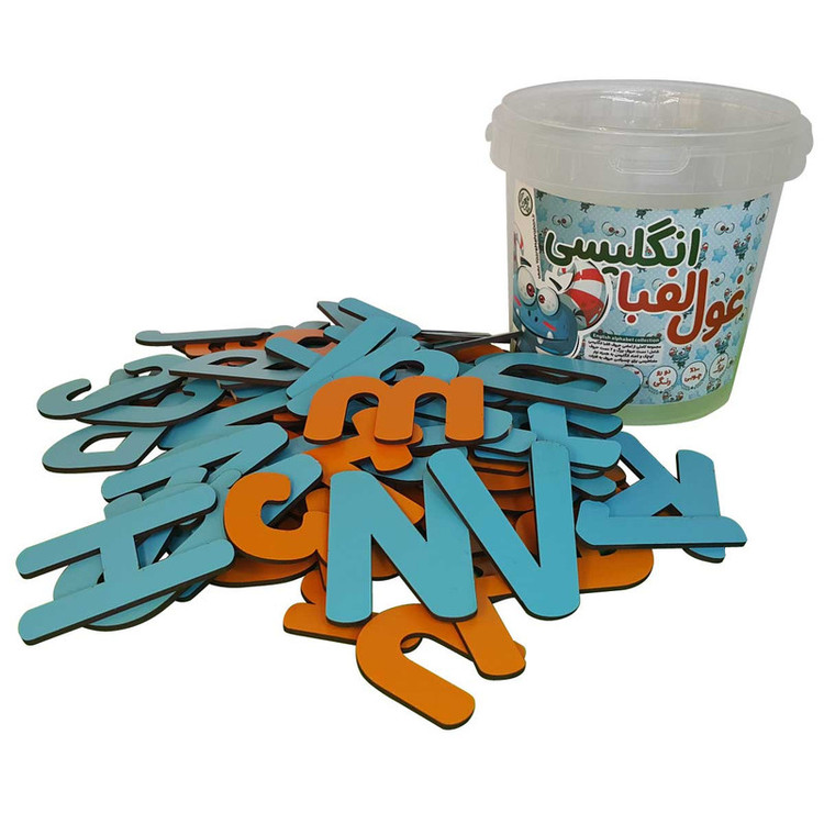 بازی آموزشی انگلیسی مدل غول الفبا