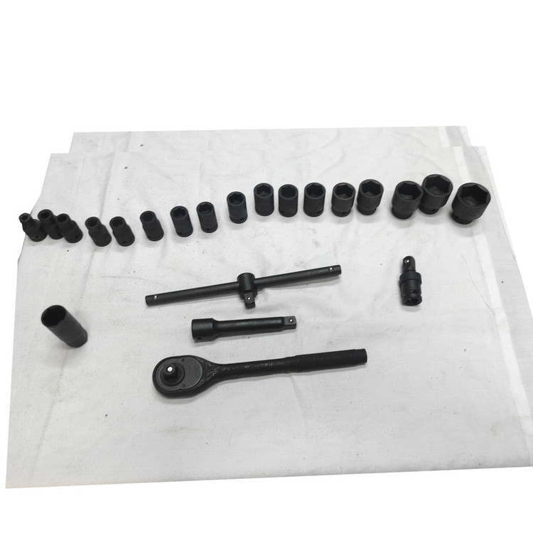آچار بکس و سری بکس فشار قوی مدل SMT-jabe box -22 pcs FESHAR GAVI-1/2inch مجموعه 22 عددی