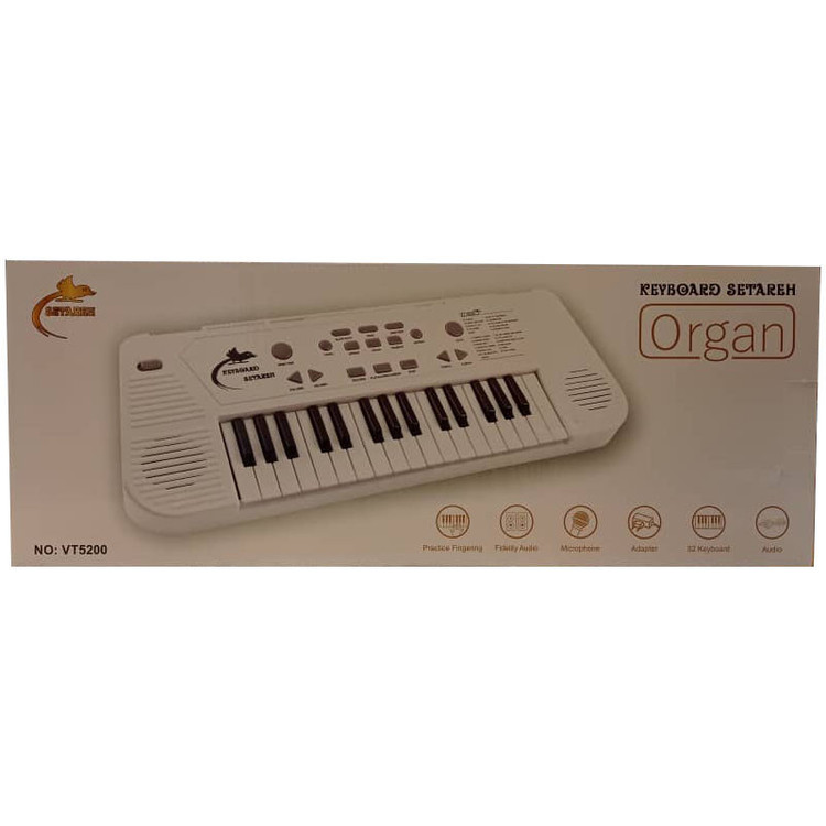 بازی آموزشی کیبورد ستاره مدل VT5200