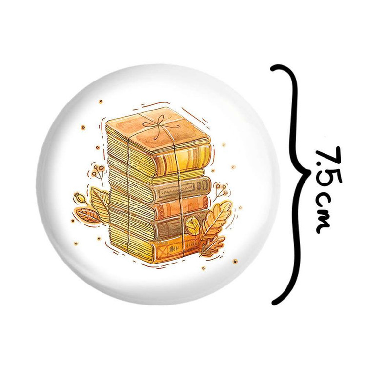 آینه جیبی خندالو مدل کتاب کد 5395