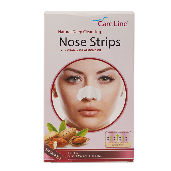 چسب‌ پاک کننده بینی کرولاین مدل pink mely بسته 6 عددی