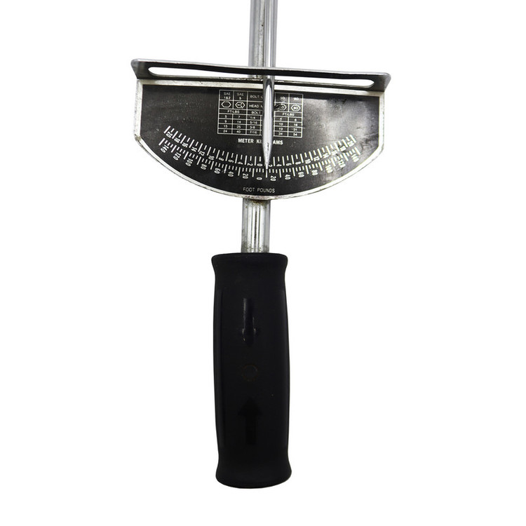 آچار ترکمتر جغجغه ای مدل شاهینی کد YP-20/140NM-48CM درایو 1/2 اینچ