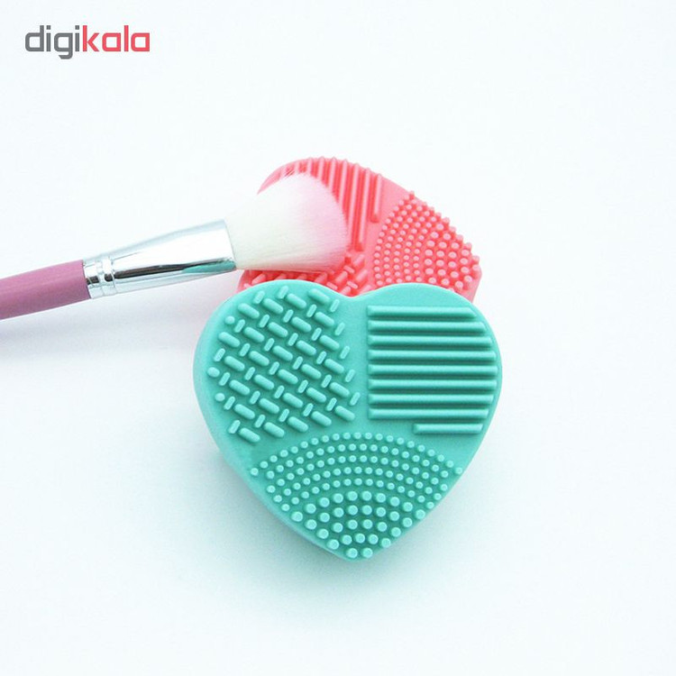 پد شستشوی برس آرایشی مدل C 6939