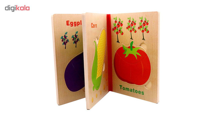 بازی آموزشی طرح سبزیجات کد317205