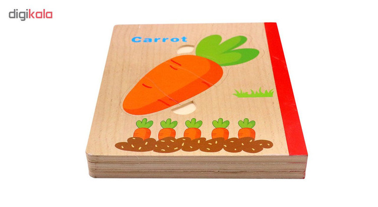 بازی آموزشی طرح سبزیجات کد317205