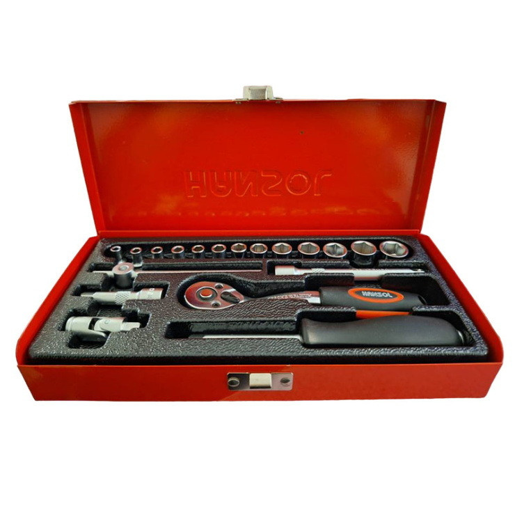 جعبه بکس هانسول مدل HS8523 بسته 19 عددی