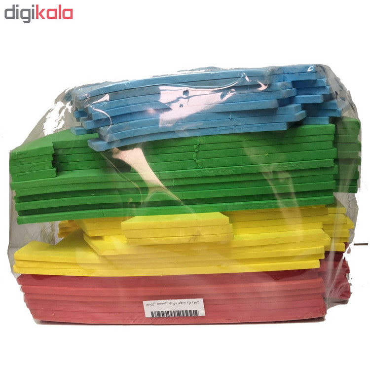 بازی آموزشی صنایع آموزشی مدل بچین و راه برو کد3151