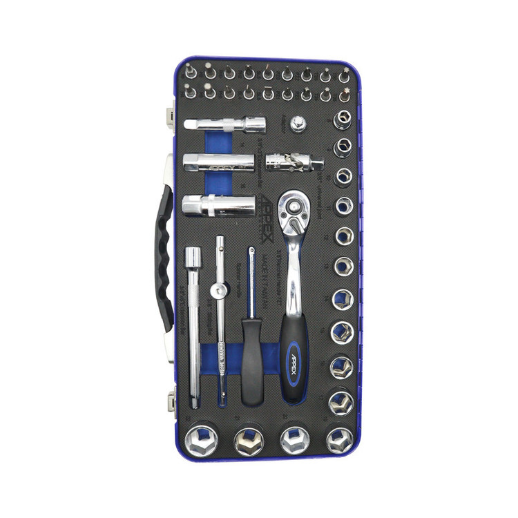 آچار بکس اپکس مدل YP-3/8DRIVE-APX-1542 مجموعه 42 عددی