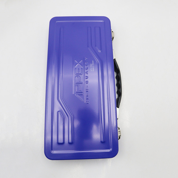 آچار بکس اپکس مدل YP-3/8DRIVE-APX-1542 مجموعه 42 عددی