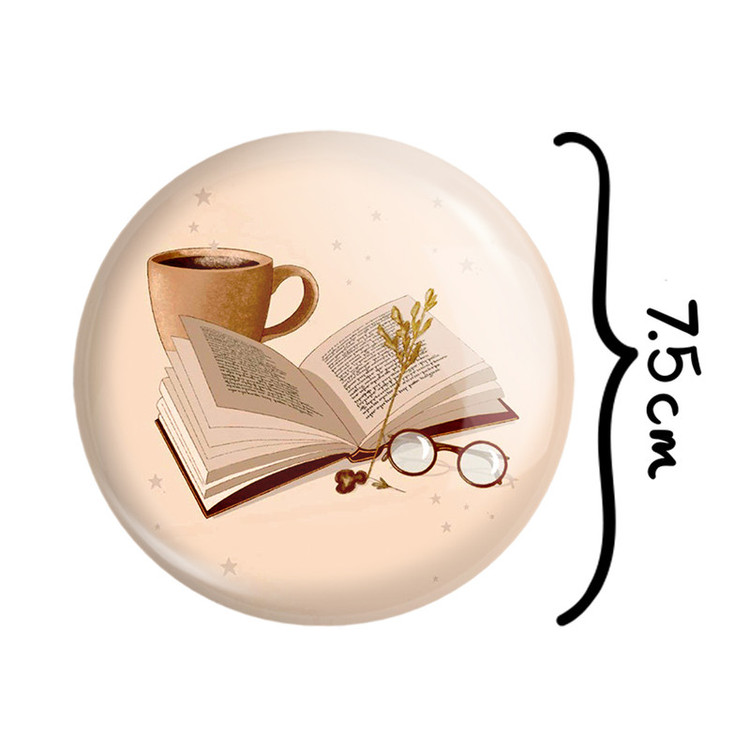 آینه جیبی خندالو طرح کتاب مدل تاشو کد 25848