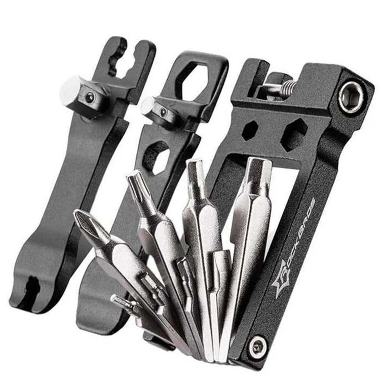 آچار همه کاره راک براس مدل MULTI TOOlS کد 2075 به همراه تایلیور و زنجیرکش