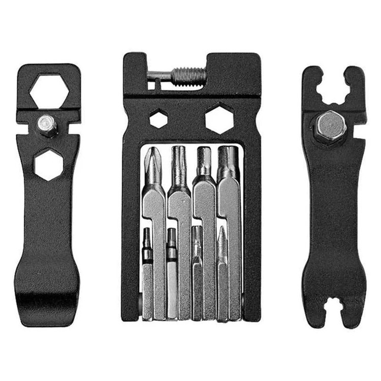 آچار همه کاره راک براس مدل MULTI TOOlS کد 2075 به همراه تایلیور و زنجیرکش