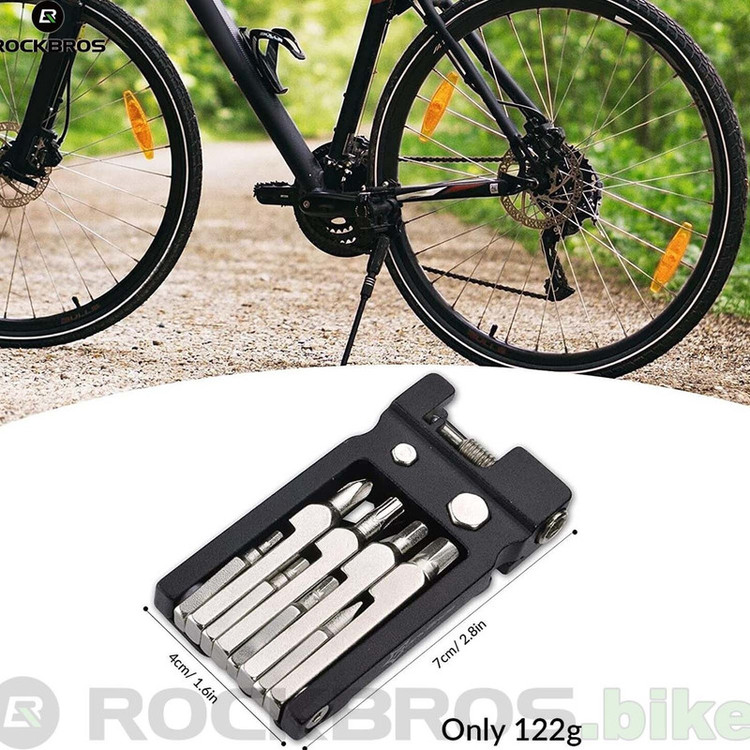 آچار همه کاره راک براس مدل MULTI TOOlS کد 2075 به همراه تایلیور و زنجیرکش