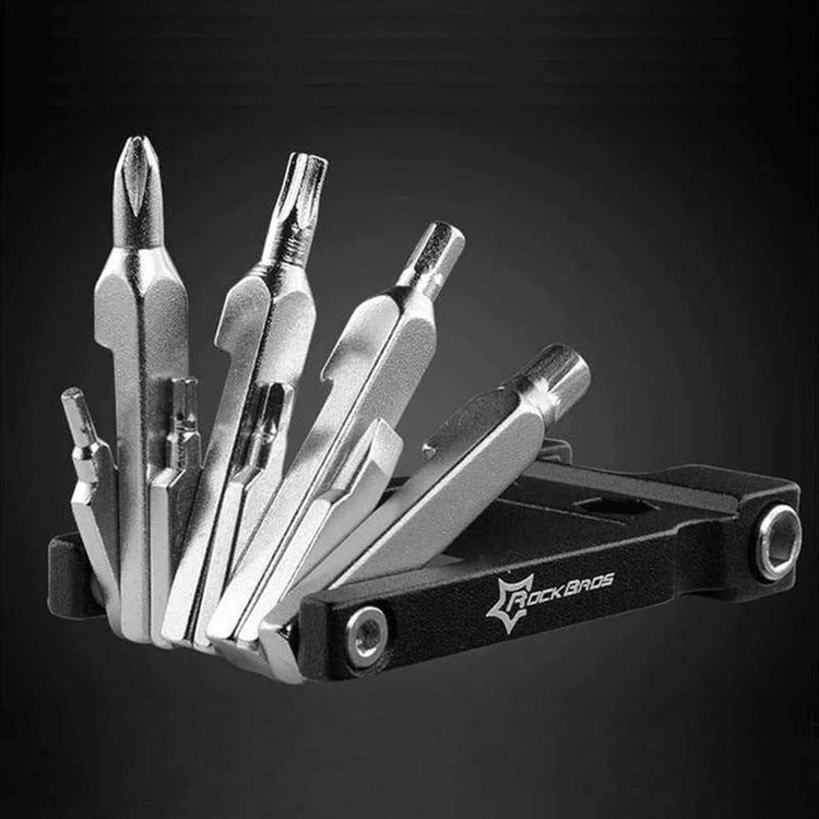 آچار همه کاره راک براس مدل MULTI TOOlS کد 2075 به همراه تایلیور و زنجیرکش