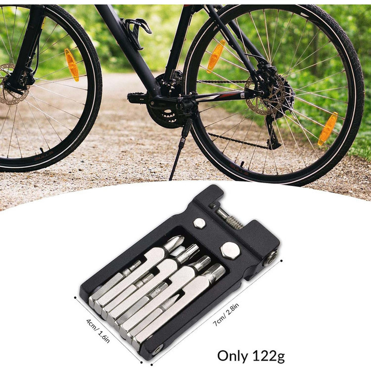 آچار همه کاره راک براس مدل MULTI TOOlS کد 2075 به همراه تایلیور و زنجیرکش