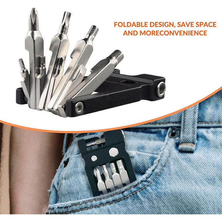 آچار همه کاره راک براس مدل MULTI TOOlS کد 2075 به همراه تایلیور و زنجیرکش