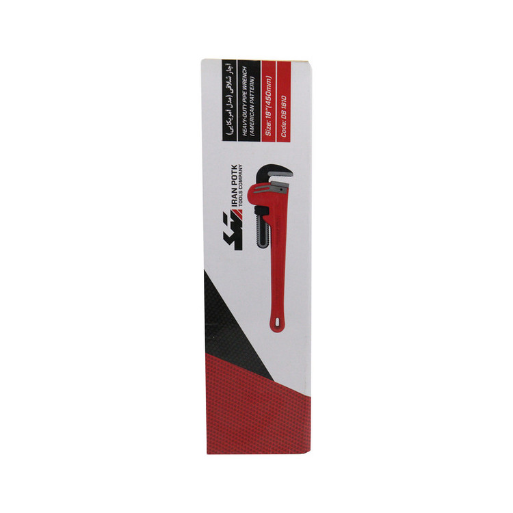 آچار شلاقی ایران پتک کد YP-DB1810-18INCH سایز 18اینچ
