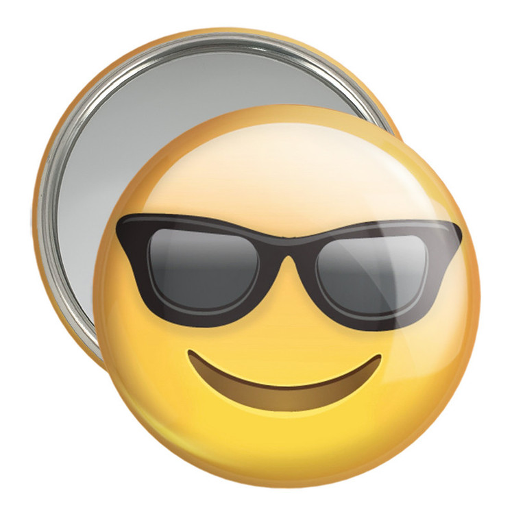 آینه جیبی خندالو مدل ایموجی Emoji کد 1308