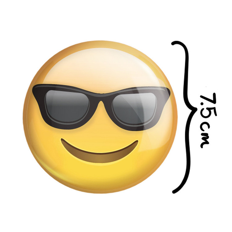 آینه جیبی خندالو مدل ایموجی Emoji کد 1308